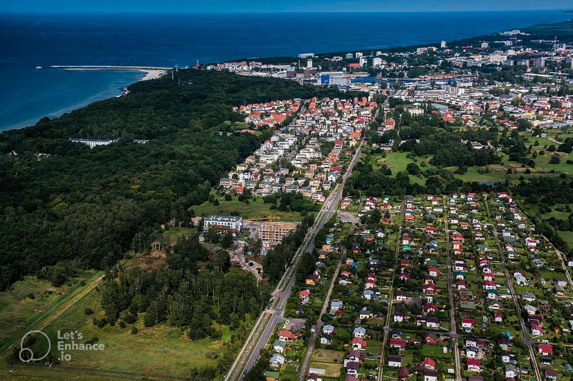 Apartamenty Bryza Колобжег Экстерьер фото