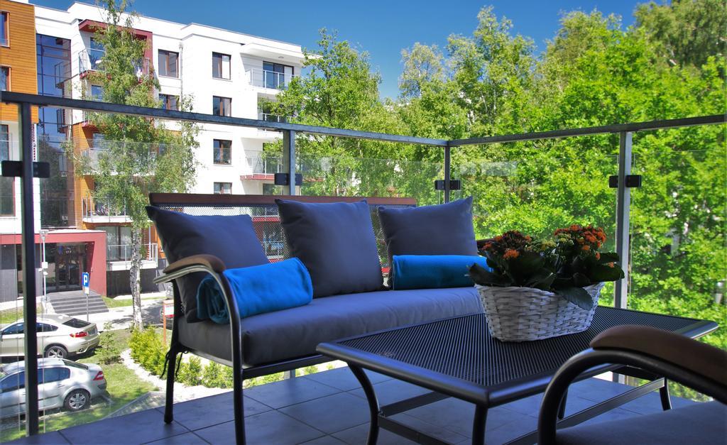 Apartamenty Bryza Колобжег Экстерьер фото